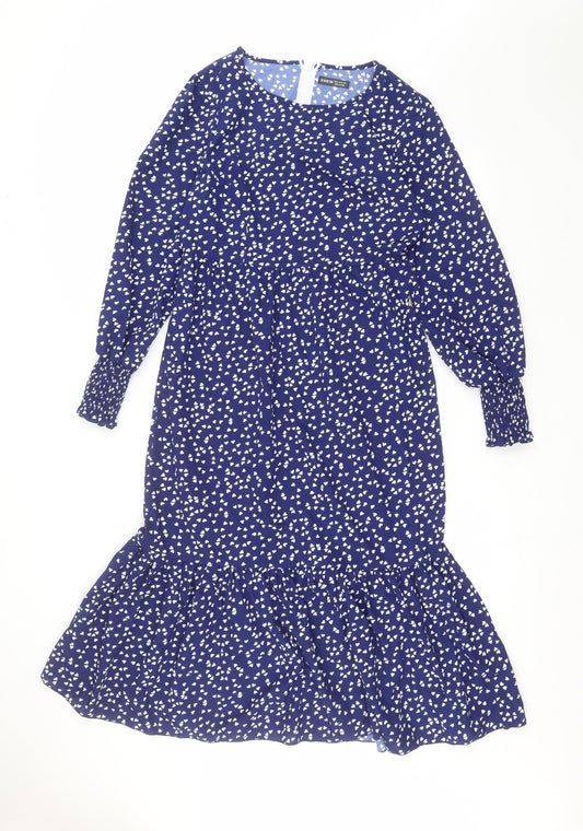 SheIn Womens Blue   A-Line  Size M