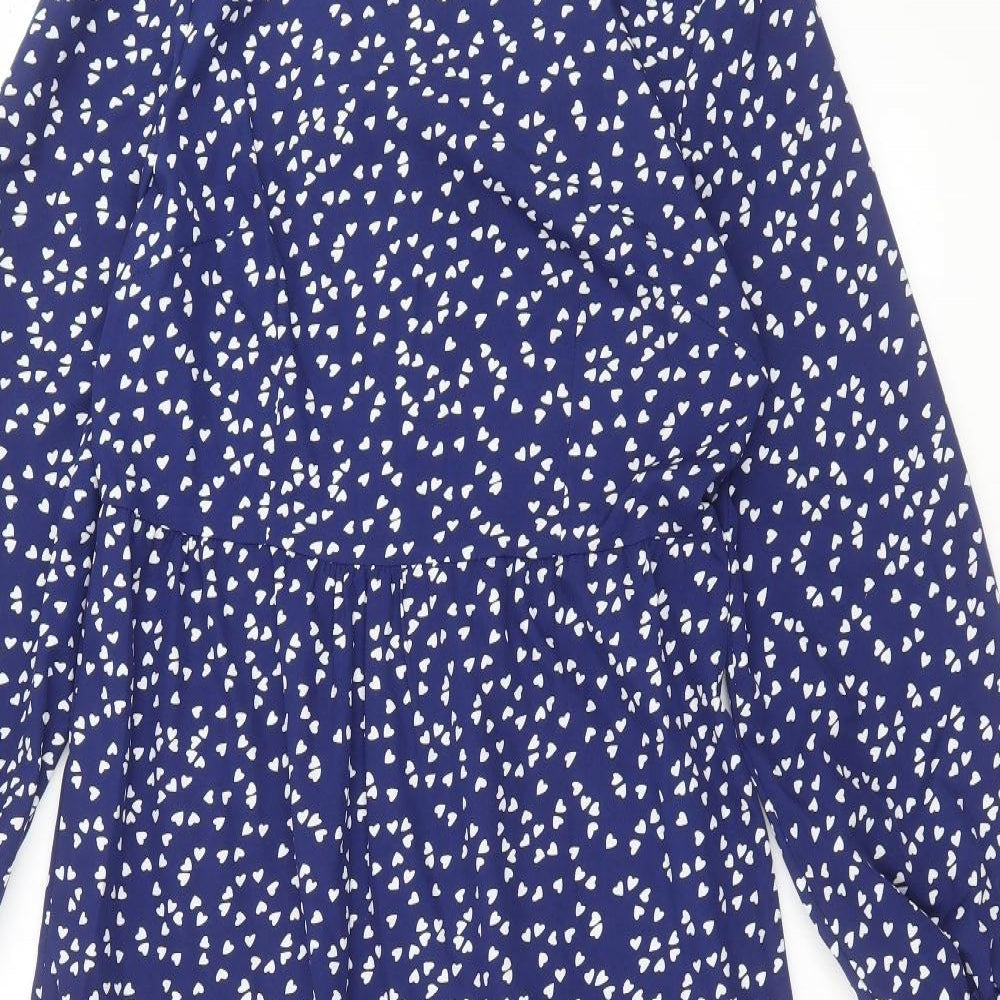 SheIn Womens Blue   A-Line  Size M