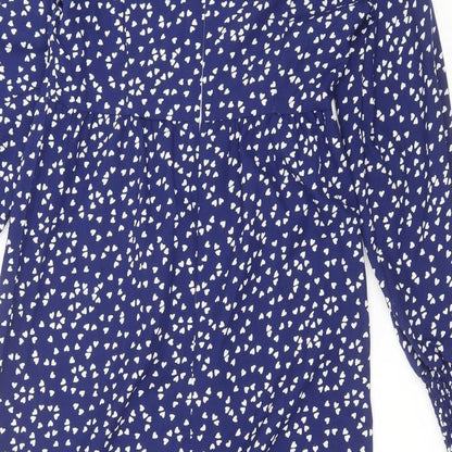 SheIn Womens Blue   A-Line  Size M