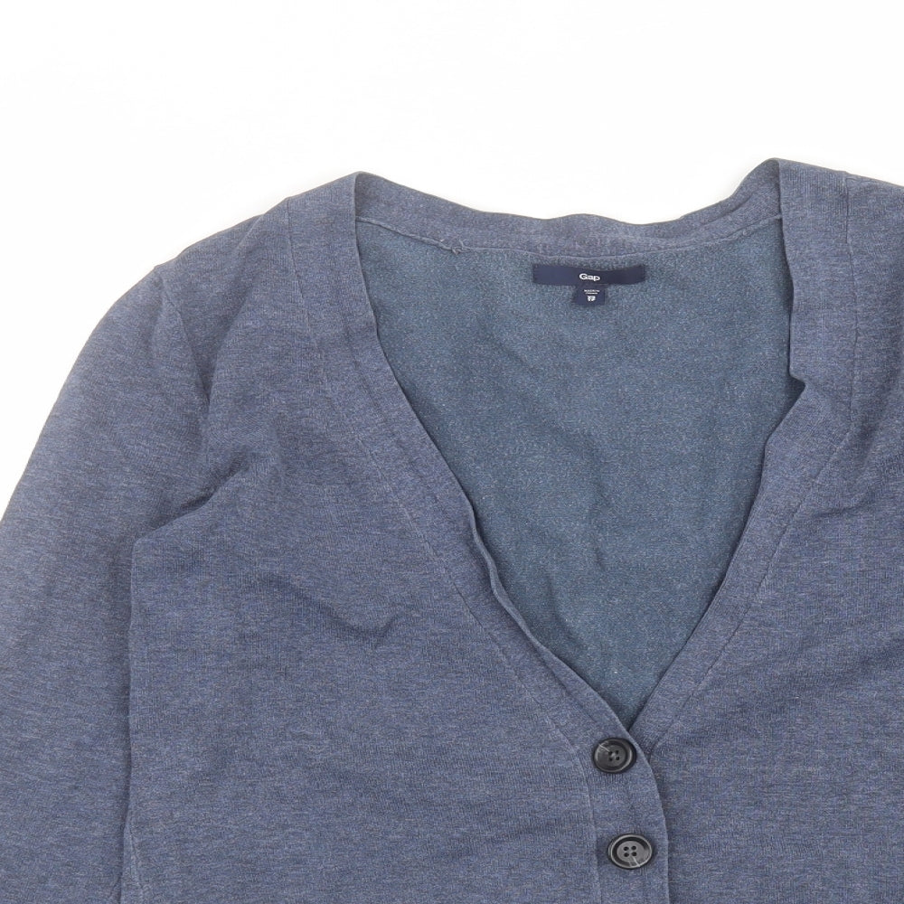 Gap Womens Blue   Cardigan Jumper Size XS