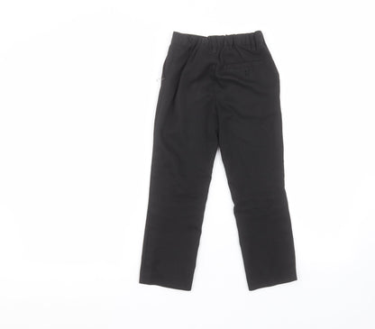 NEXT Boys Black   Dress Pants Trousers Size 6 Years