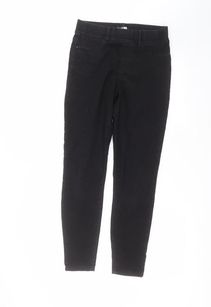 pEP&CO Womens Black   Skinny Jeans Size 8 L26 in