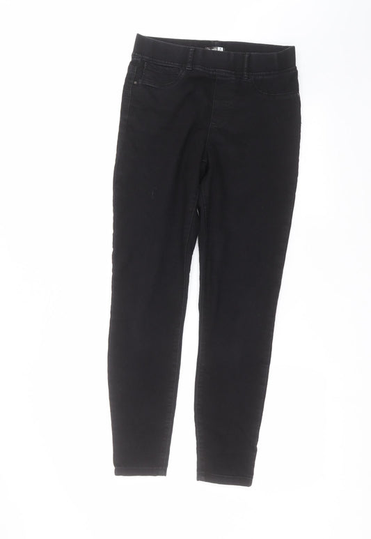 pEP&CO Womens Black   Skinny Jeans Size 8 L26 in