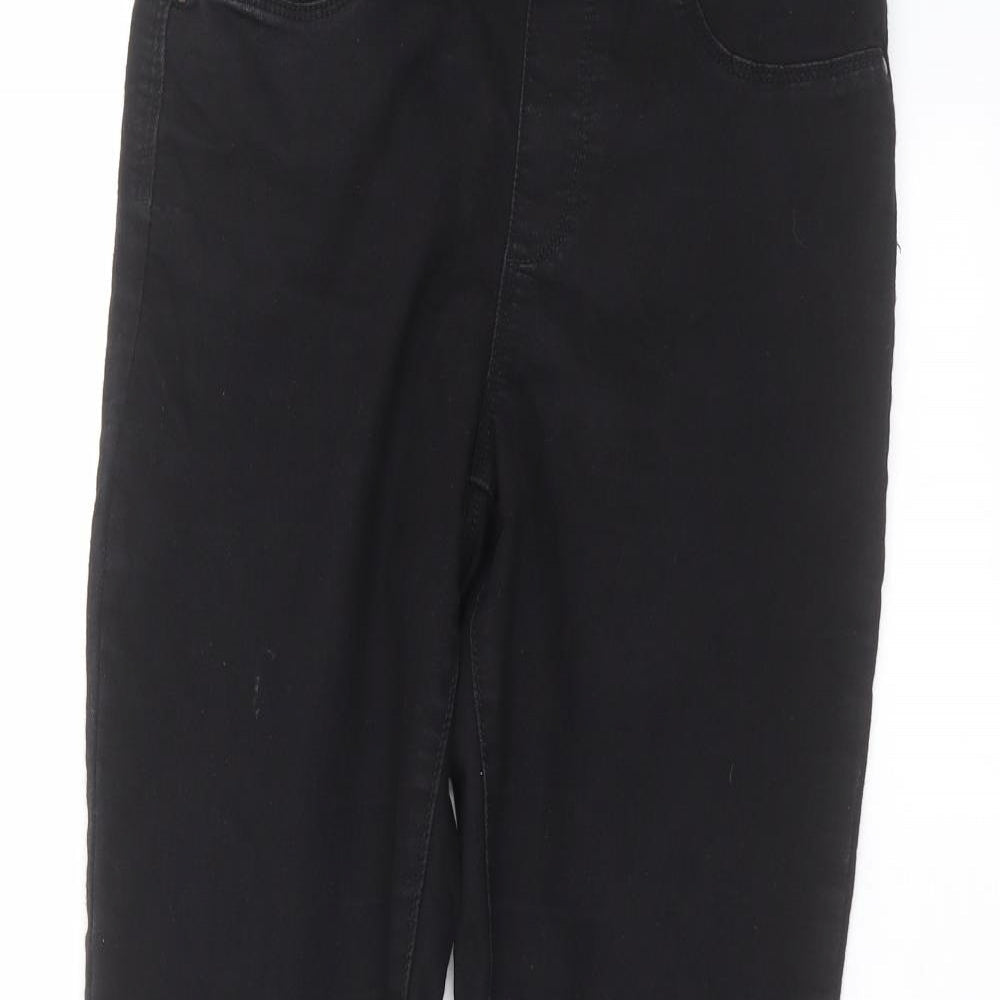 pEP&CO Womens Black   Skinny Jeans Size 8 L26 in