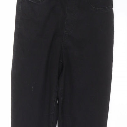 pEP&CO Womens Black   Skinny Jeans Size 8 L26 in
