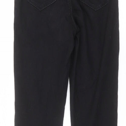 pEP&CO Womens Black   Skinny Jeans Size 8 L26 in