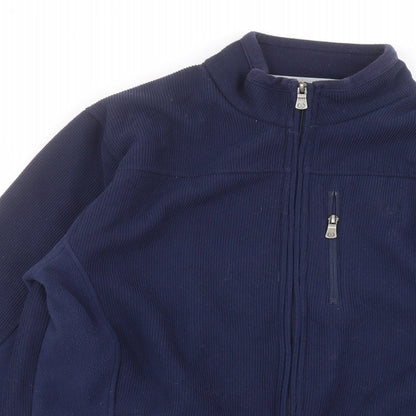 Matalan Mens Blue   Full Zip Jumper Size M