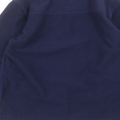 Matalan Mens Blue   Full Zip Jumper Size M