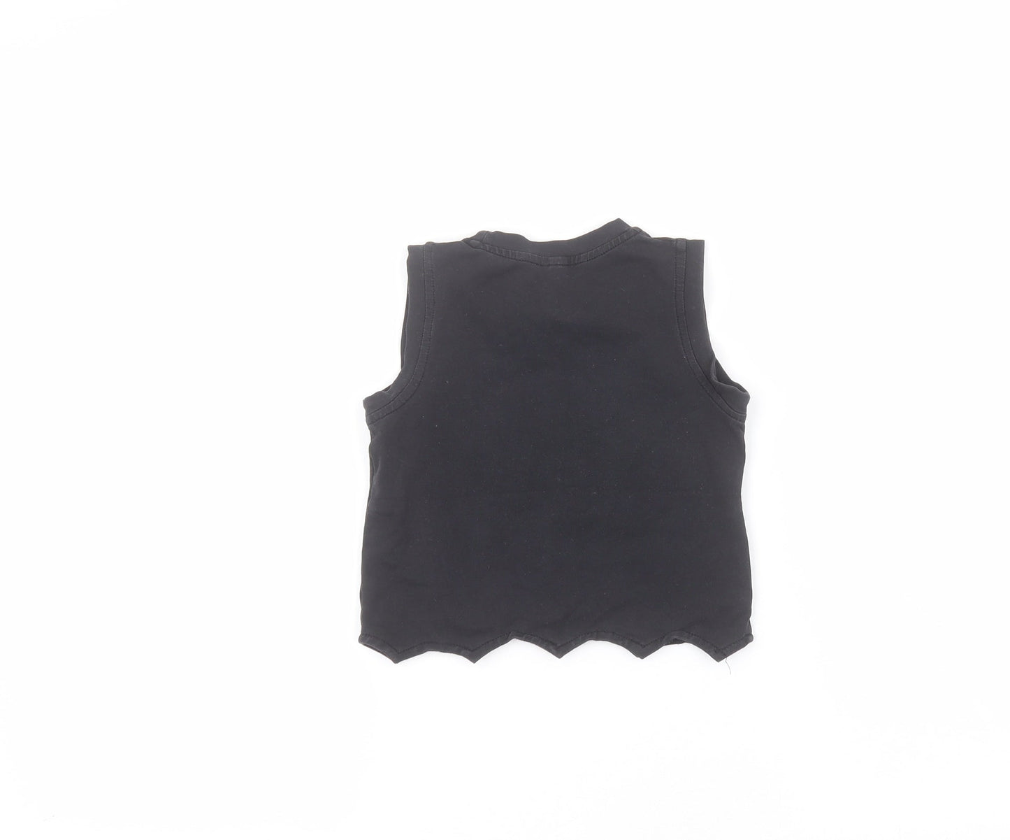 Preworn Baby Black   Basic T-Shirt Size 9-12 Months