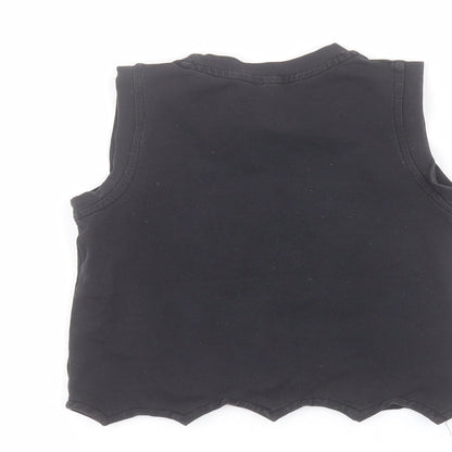 Preworn Baby Black   Basic T-Shirt Size 9-12 Months