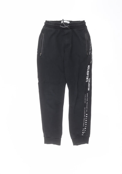 Zara Girls Blue   Sweatpants Trousers Size 9 Months