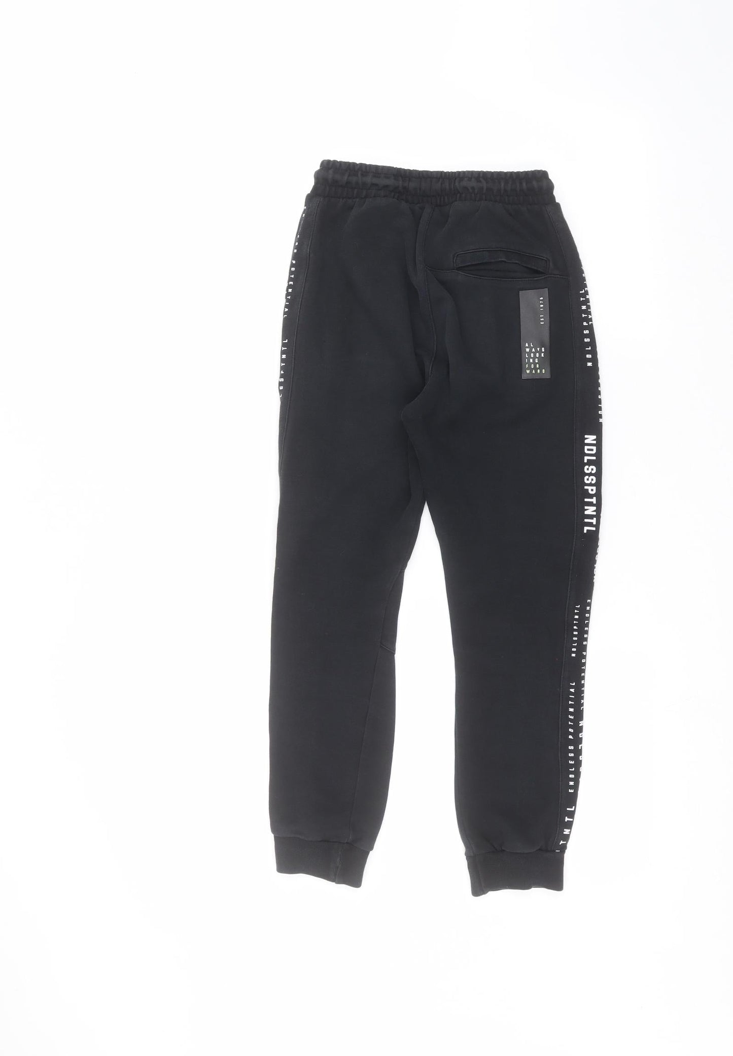 Zara Girls Blue   Sweatpants Trousers Size 9 Months