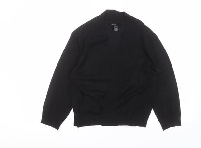 Thesis Womens Black   Cardigan Jumper Size L