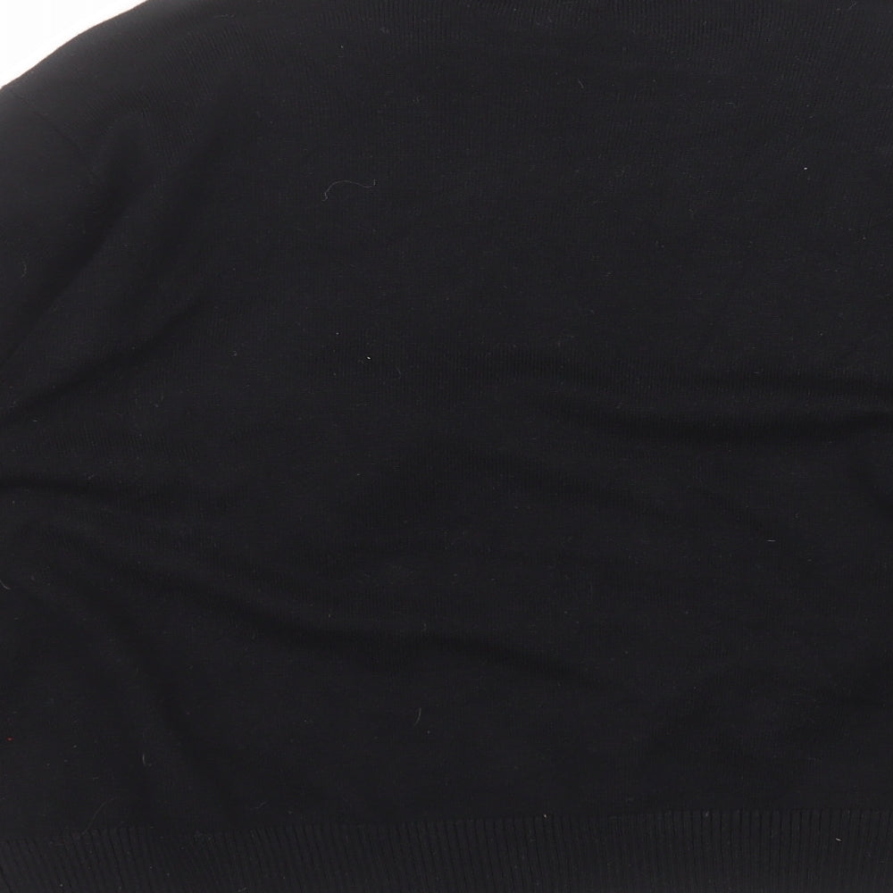 Thesis Womens Black   Cardigan Jumper Size L