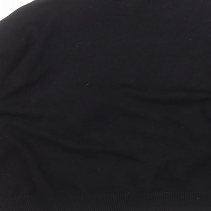 Thesis Womens Black   Cardigan Jumper Size L
