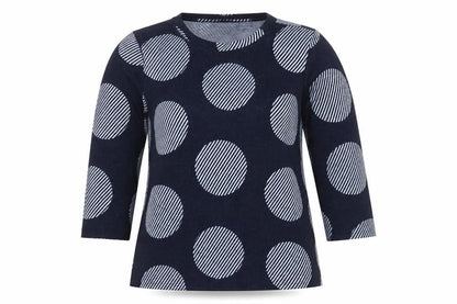Womens UK Size 12 Marks and Spencer Blue Pullover Jumper