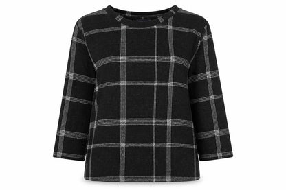 Womens UK Size 12 Marks and Spencer Black Pullover Jumper