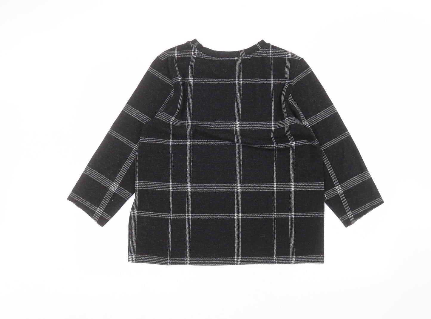 Womens UK Size 12 Marks and Spencer Black Pullover Jumper