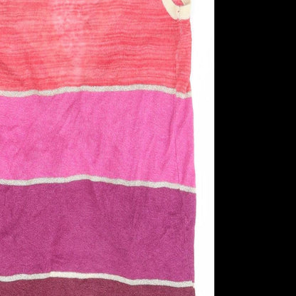 kooka' Womens Multicoloured Striped  Cardigan Jumper Size 4