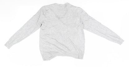 George Womens Grey   Cardigan Jumper Size 12