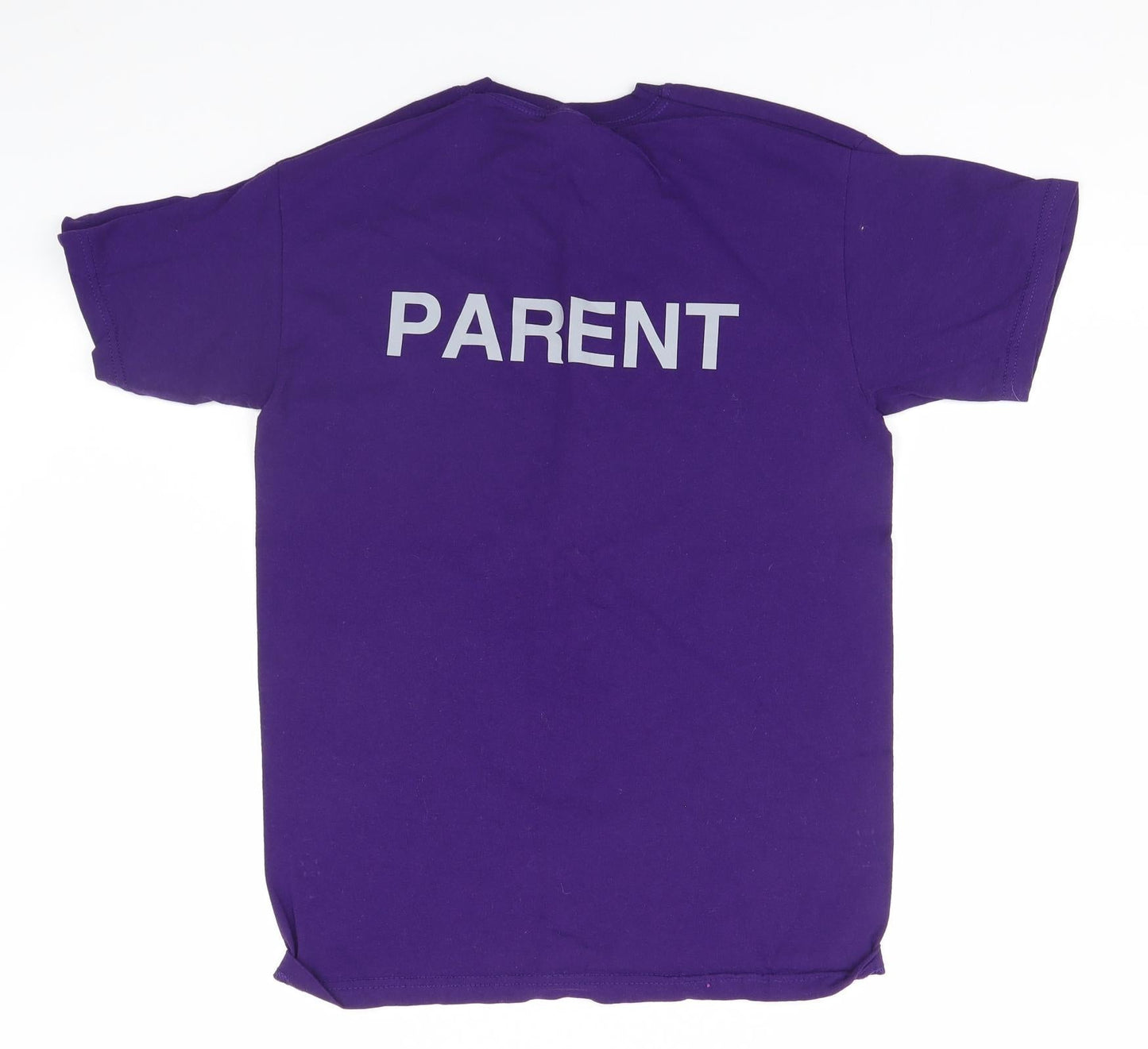 Mens UK Size S Fruit of the Loom Blue  T-Shirt