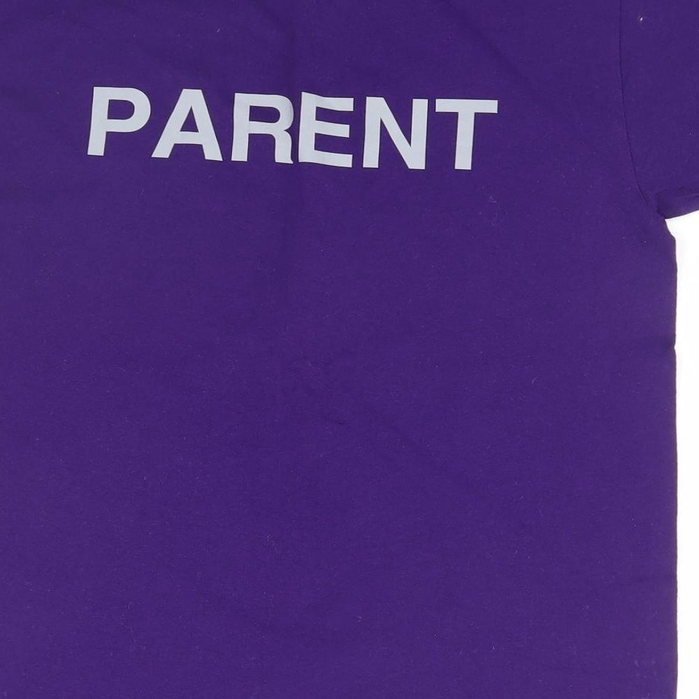 Mens UK Size S Fruit of the Loom Blue  T-Shirt
