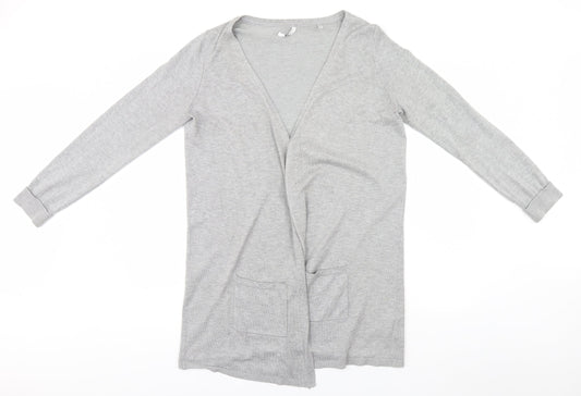 Label be Womens Grey   Cardigan Jumper Size 12