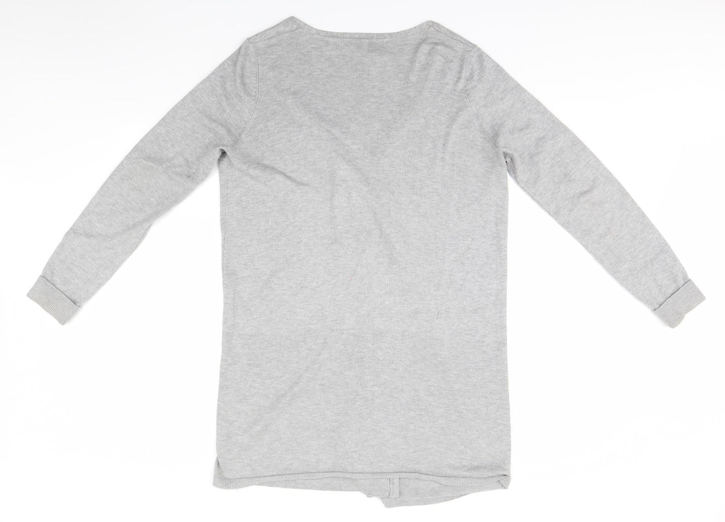 Womens UK Size 12 Label be Grey Cardigan Jumper