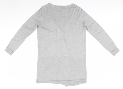 Womens UK Size 12 Label be Grey Cardigan Jumper