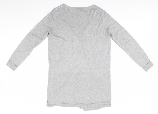 Label be Womens Grey   Cardigan Jumper Size 12