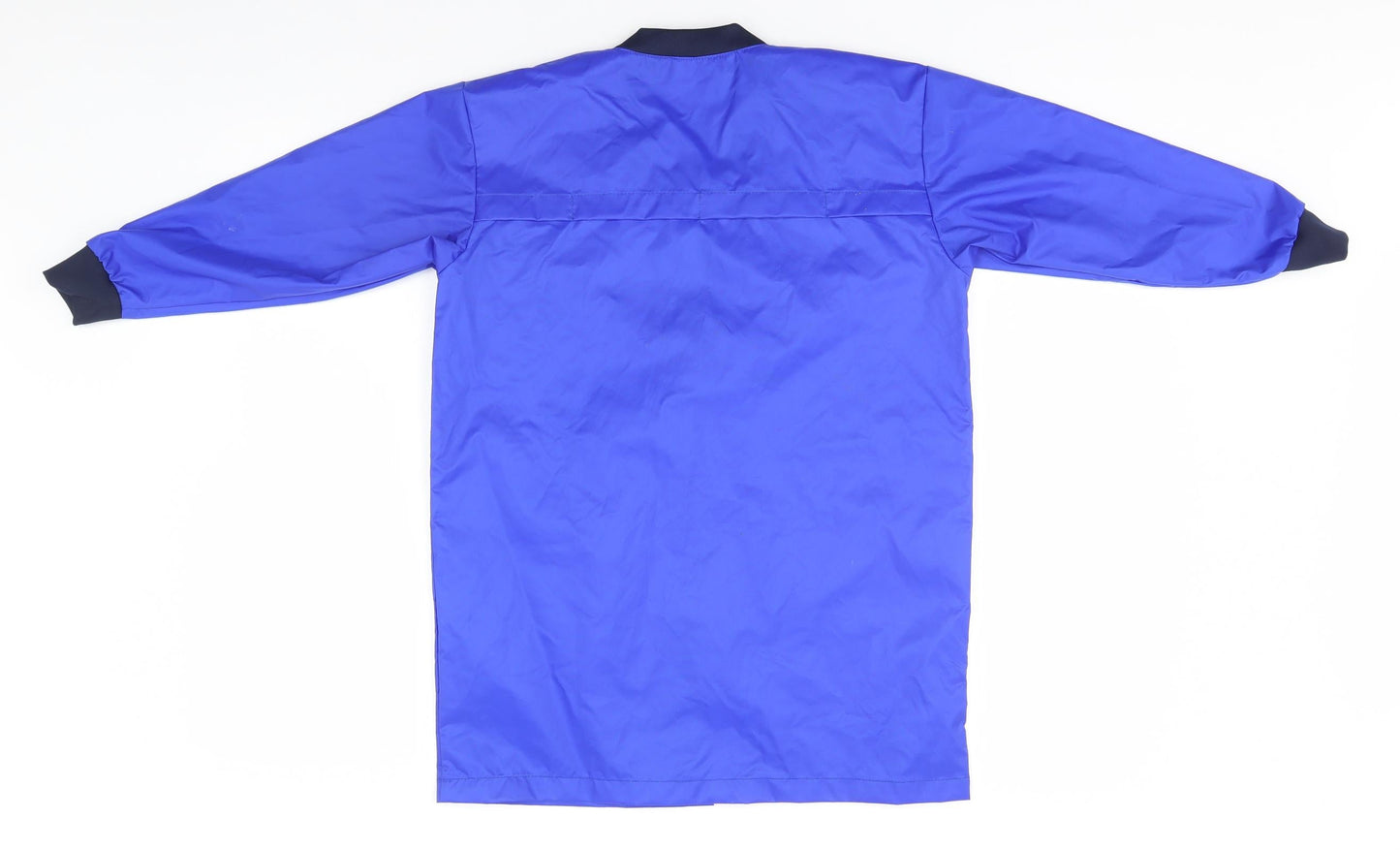 David Luke Boys Blue   Rain Coat Coat Size 7-8 Years