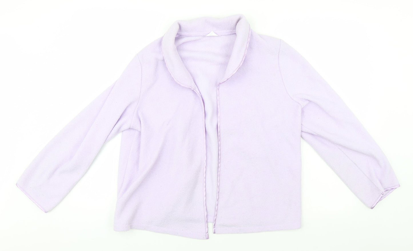 Womens UK Size 16 BM Blue Cardigan Jumper