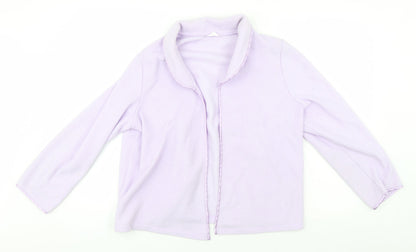 Womens UK Size 16 BM Blue Cardigan Jumper