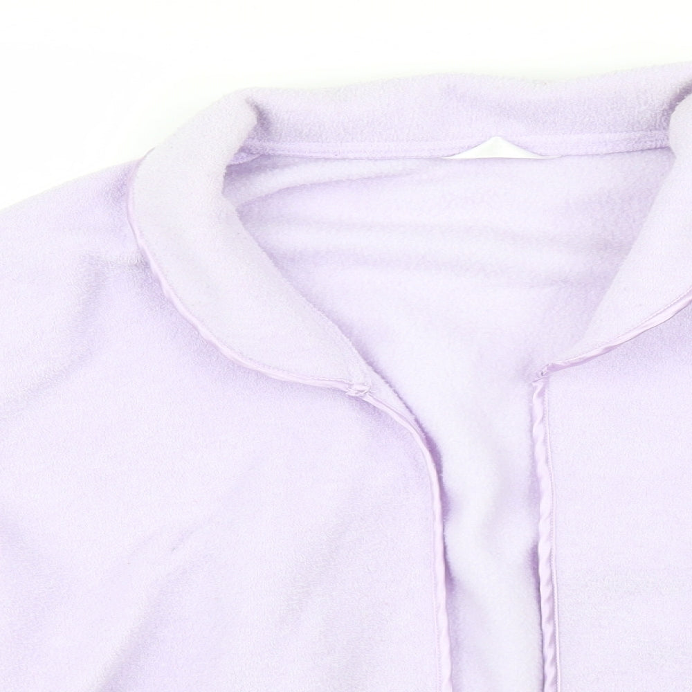 Womens UK Size 16 BM Blue Cardigan Jumper