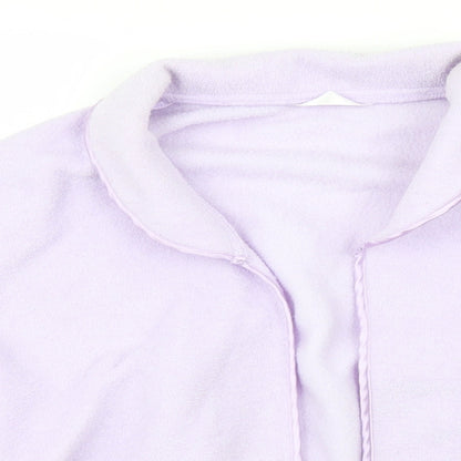 Womens UK Size 16 BM Blue Cardigan Jumper