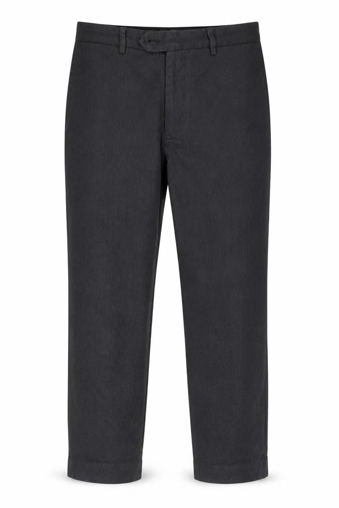 Mens UK Size 30 in Primark Slim Fit  Grey Trousers