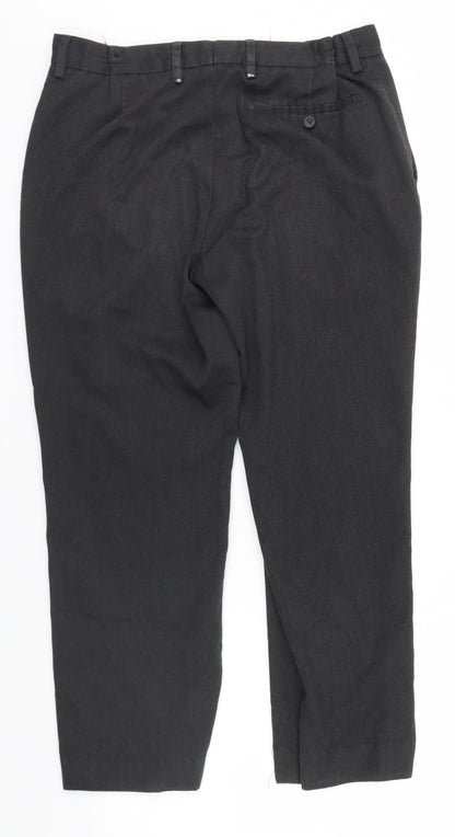 Primark Mens Grey   Trousers  Size 30 in L26 in