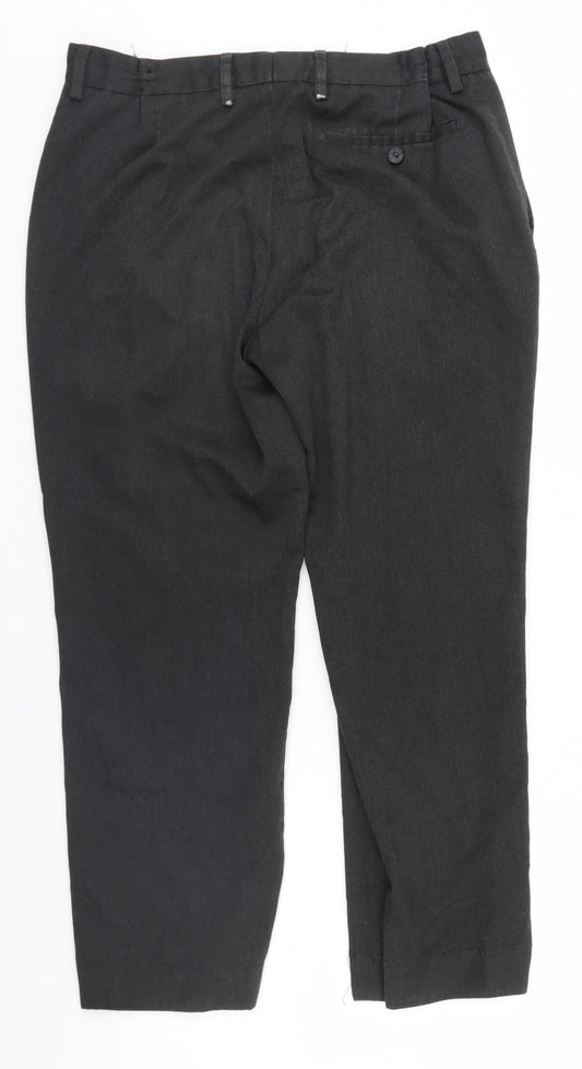 Primark Mens Grey   Trousers  Size 30 in L26 in