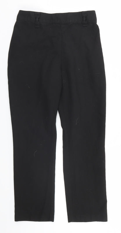 TU Girls Black   Dress Pants Trousers Size 9 Months - School