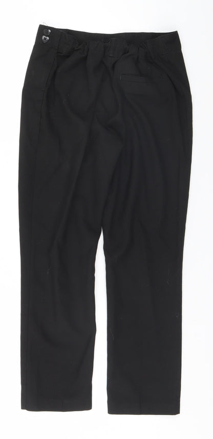 TU Girls Black   Dress Pants Trousers Size 9 Months - School