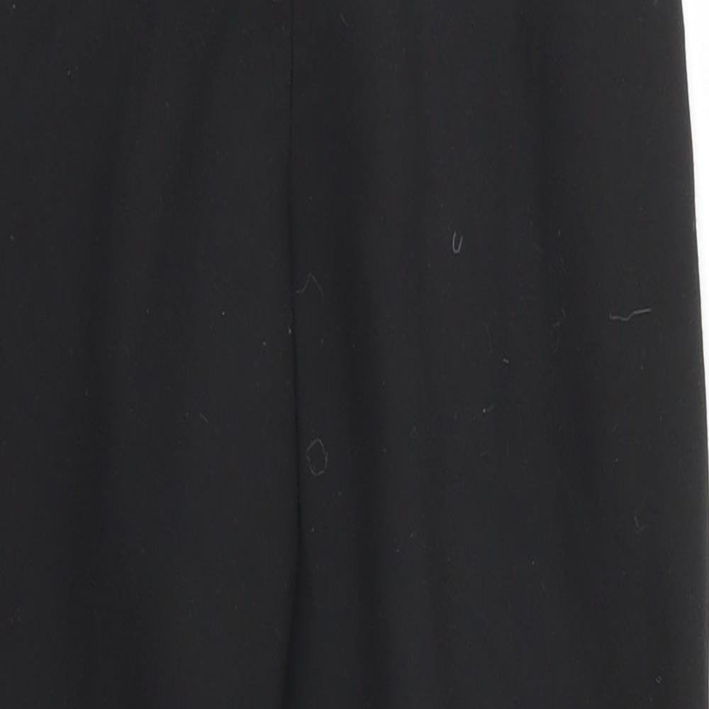 TU Girls Black   Dress Pants Trousers Size 9 Months - School