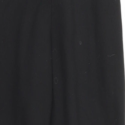 TU Girls Black   Dress Pants Trousers Size 9 Months - School