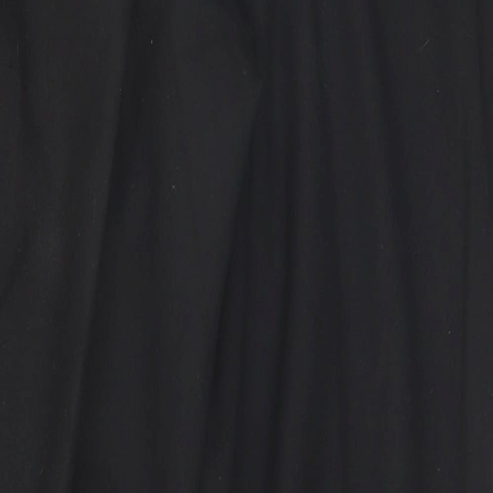 TU Girls Black   Dress Pants Trousers Size 9 Months - School