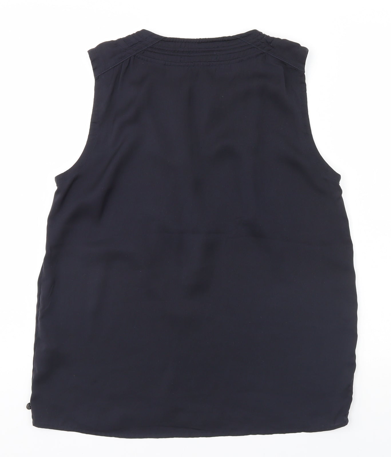 Womens UK Size  Maison Scotch Black Basic Blouse