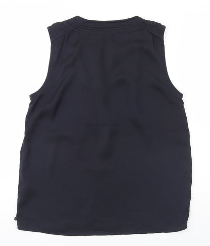 Womens UK Size  Maison Scotch Black Basic Blouse