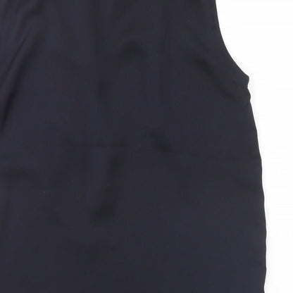 Womens UK Size  Maison Scotch Black Basic Blouse