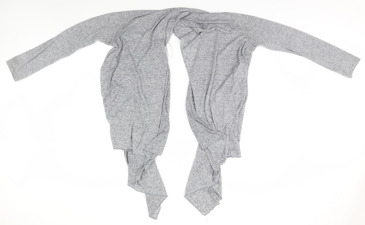 Womens UK Size 12 Topshop Grey Cardigan Jumper