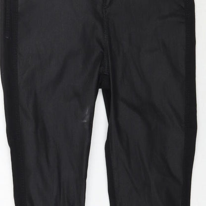Limited Womens Black  Denim Skinny Jeans Size 10 L30 in