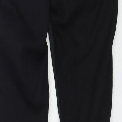 Limited Womens Black  Denim Skinny Jeans Size 10 L30 in