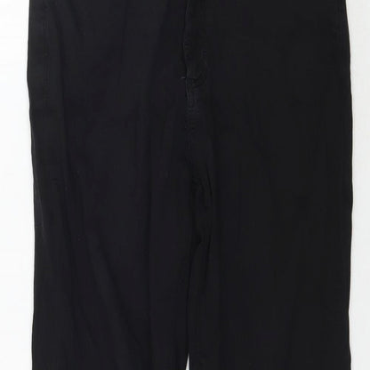 Topshop Womens Black  Denim Skinny Jeans Size 28 in L27 in
